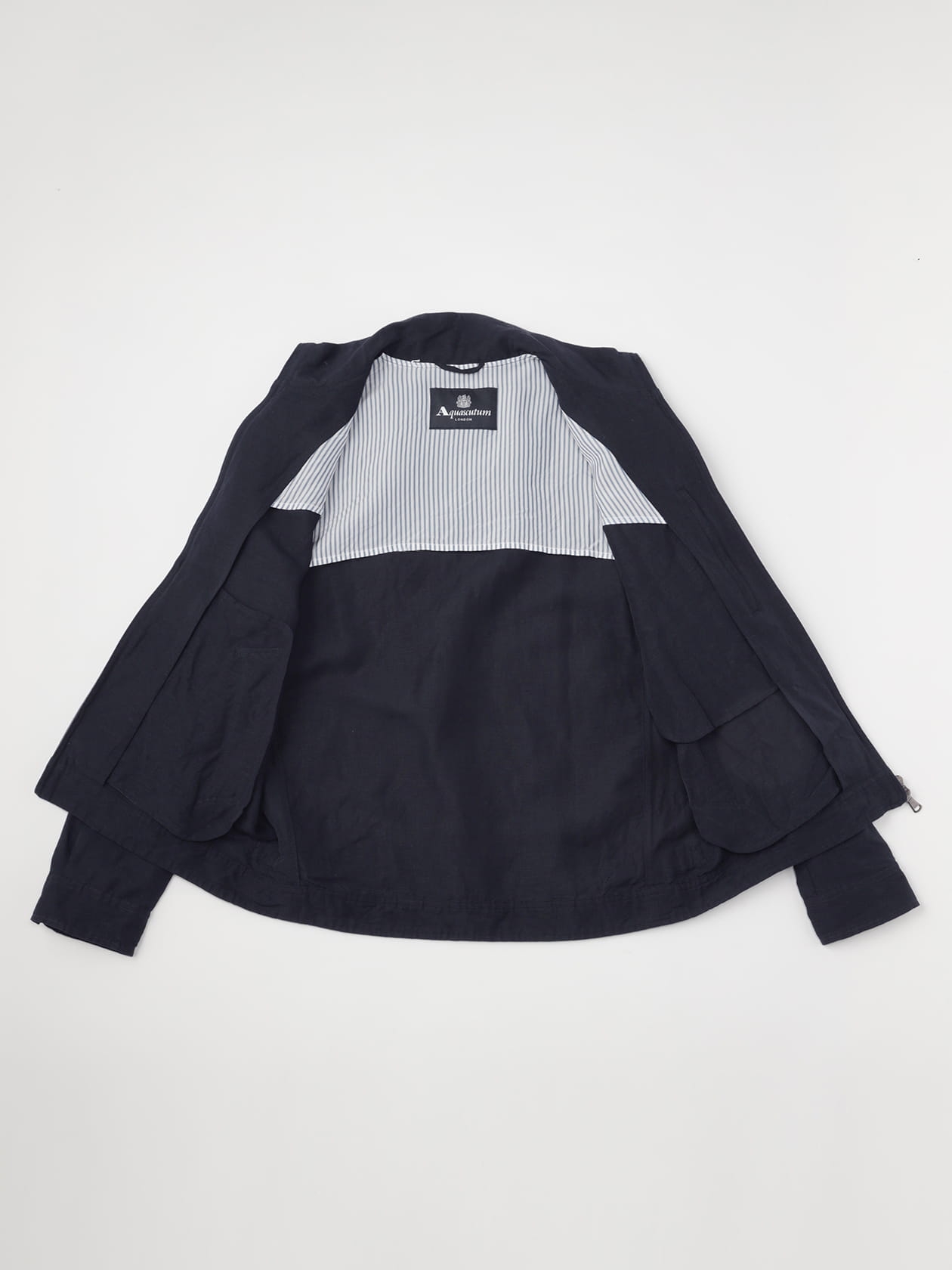 KING SIZE】Summer Linen Harington Jacket
