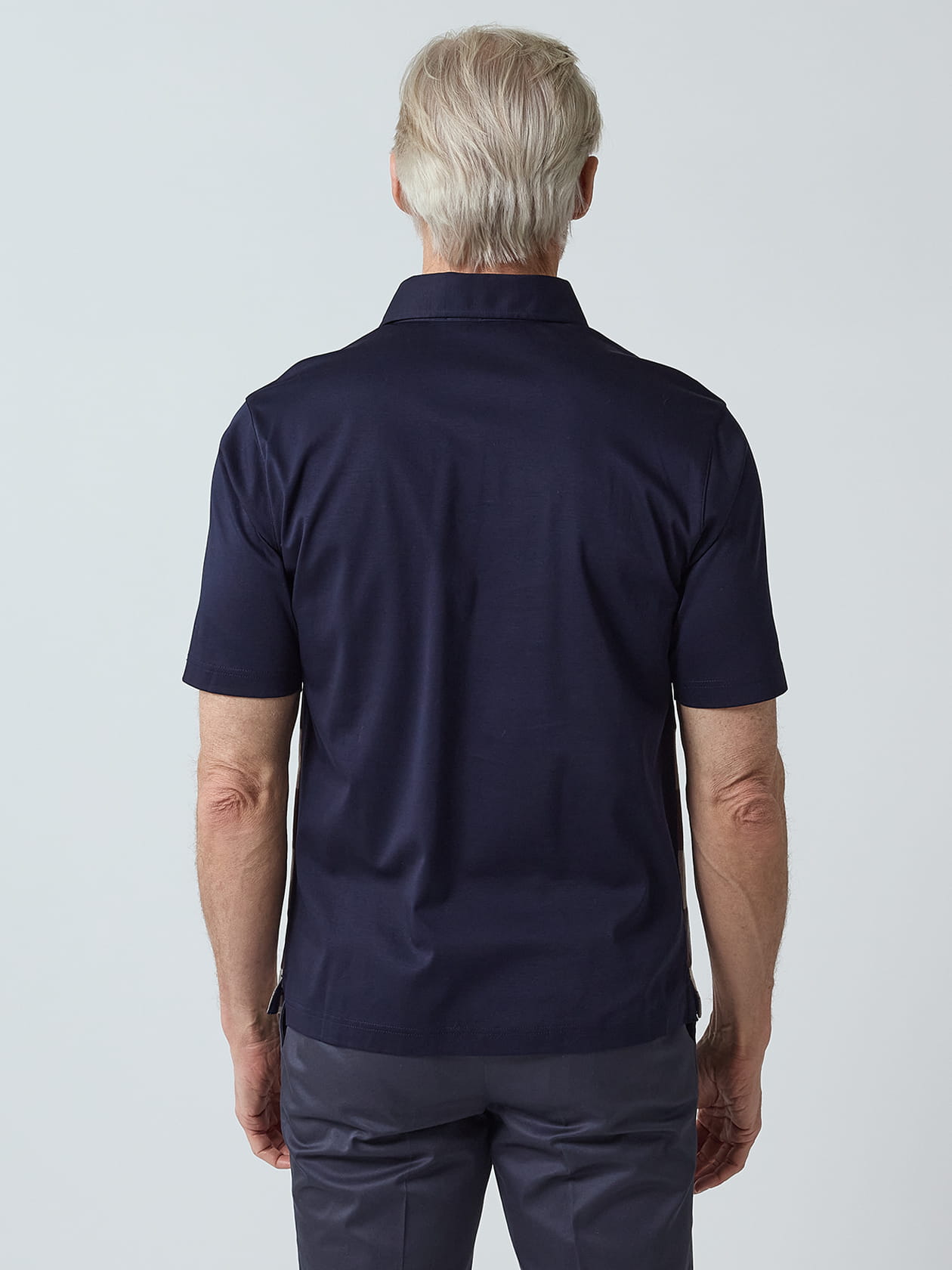 KING SIZE】Club Check Print Polo