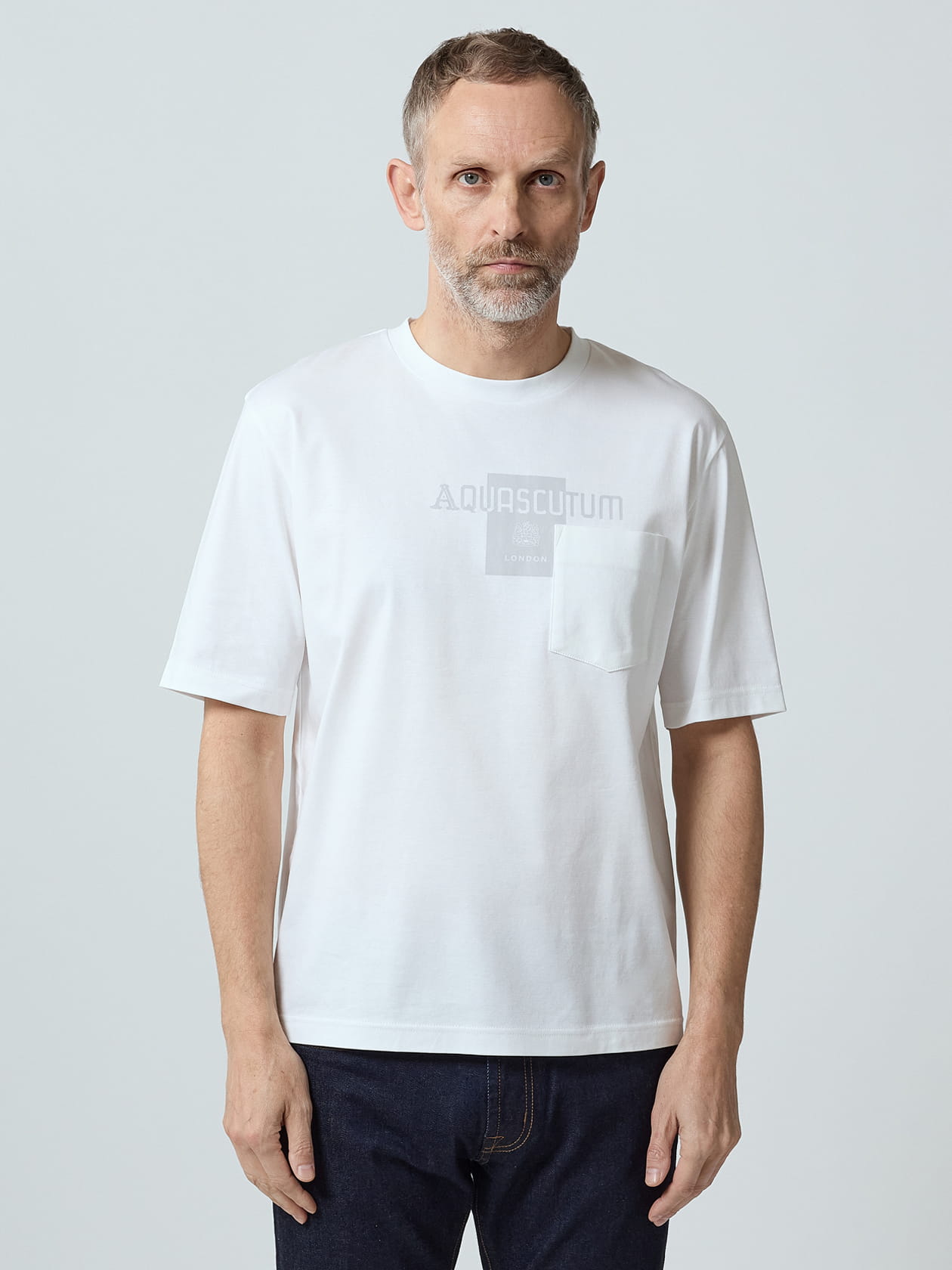 KING SIZE】Pocket Logo T