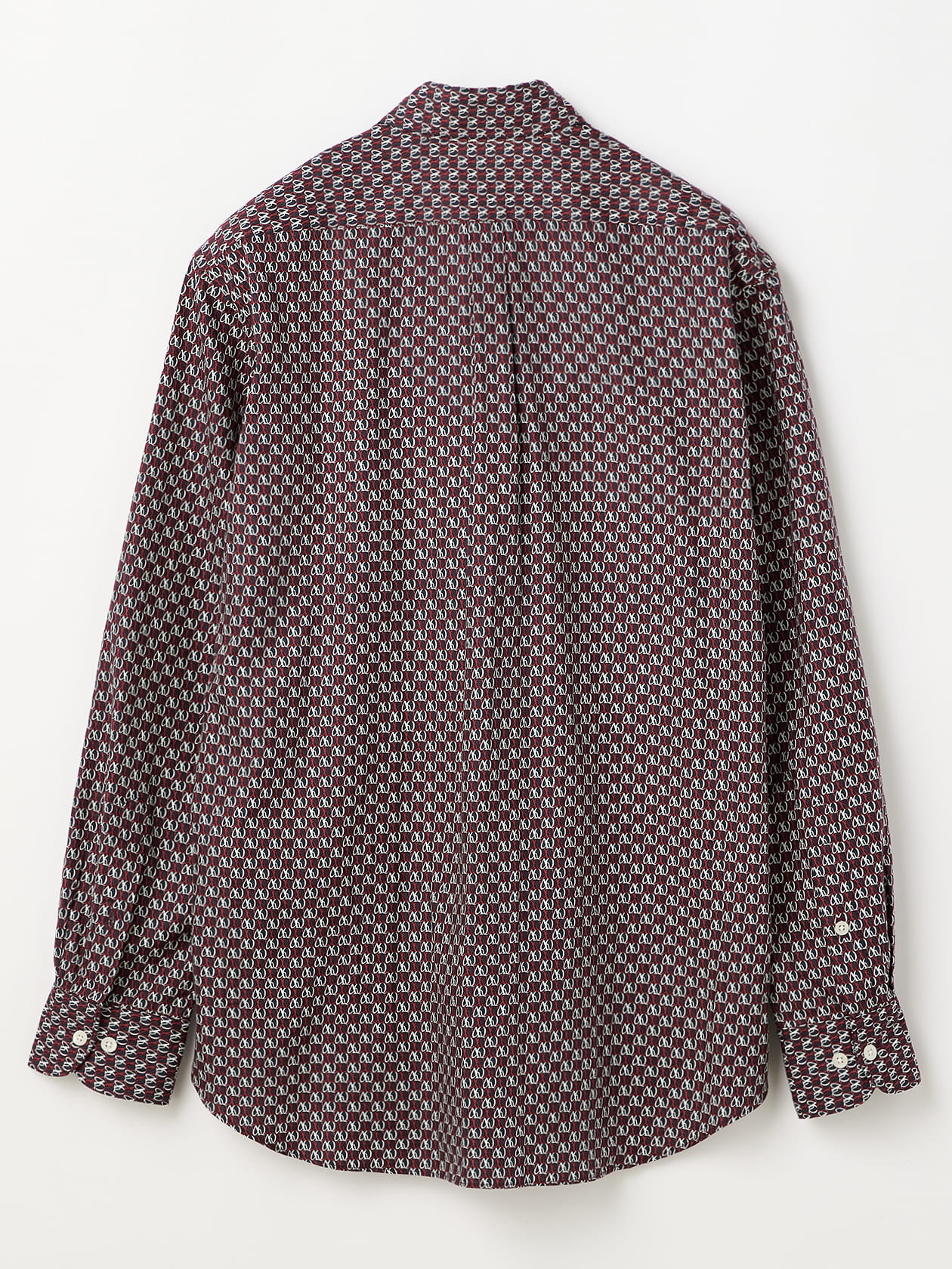 KING SIZE】AQ Motif Print Shirt