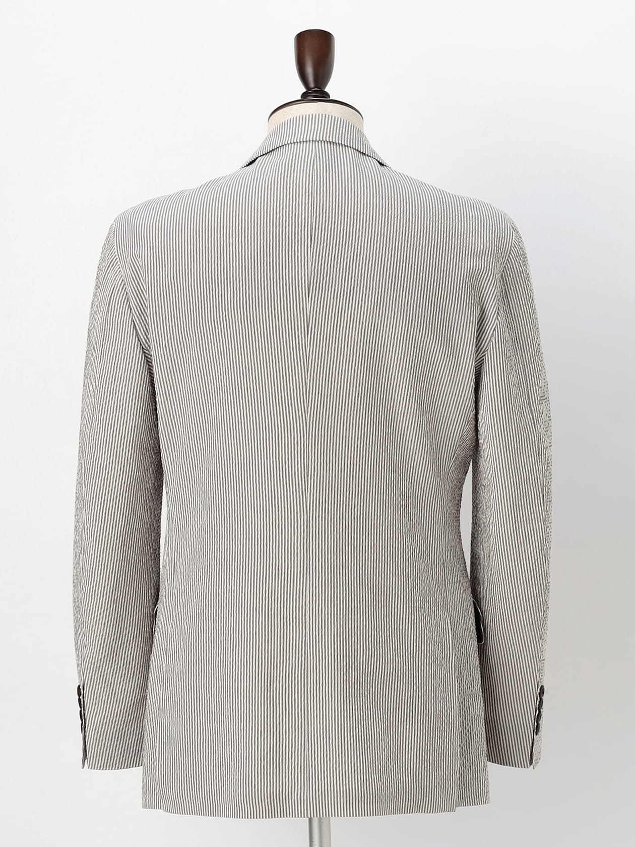 KING SIZE】Silk Mix Seer-sucker Jacket