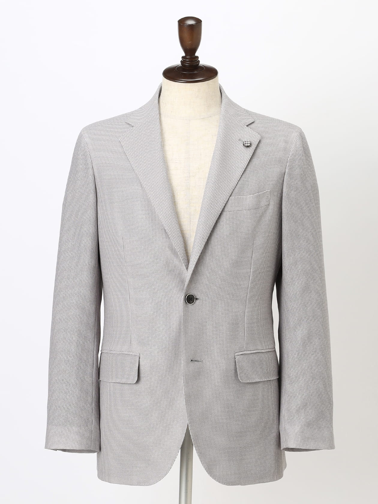 KING SIZE】TEC.3 Karami Houndstooth Jacket