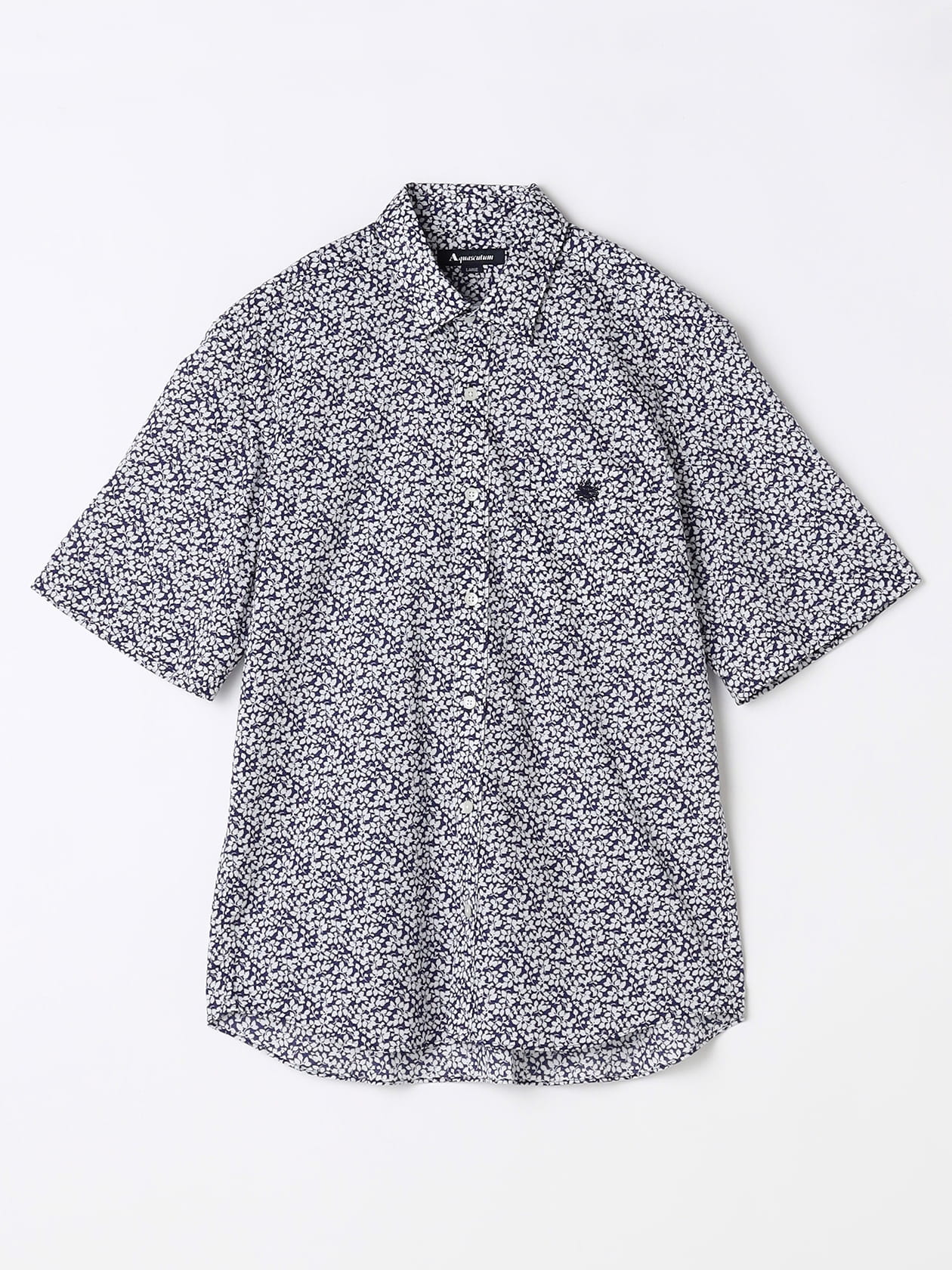 KING SIZE】Liberty Print Short Sleeve Shirt