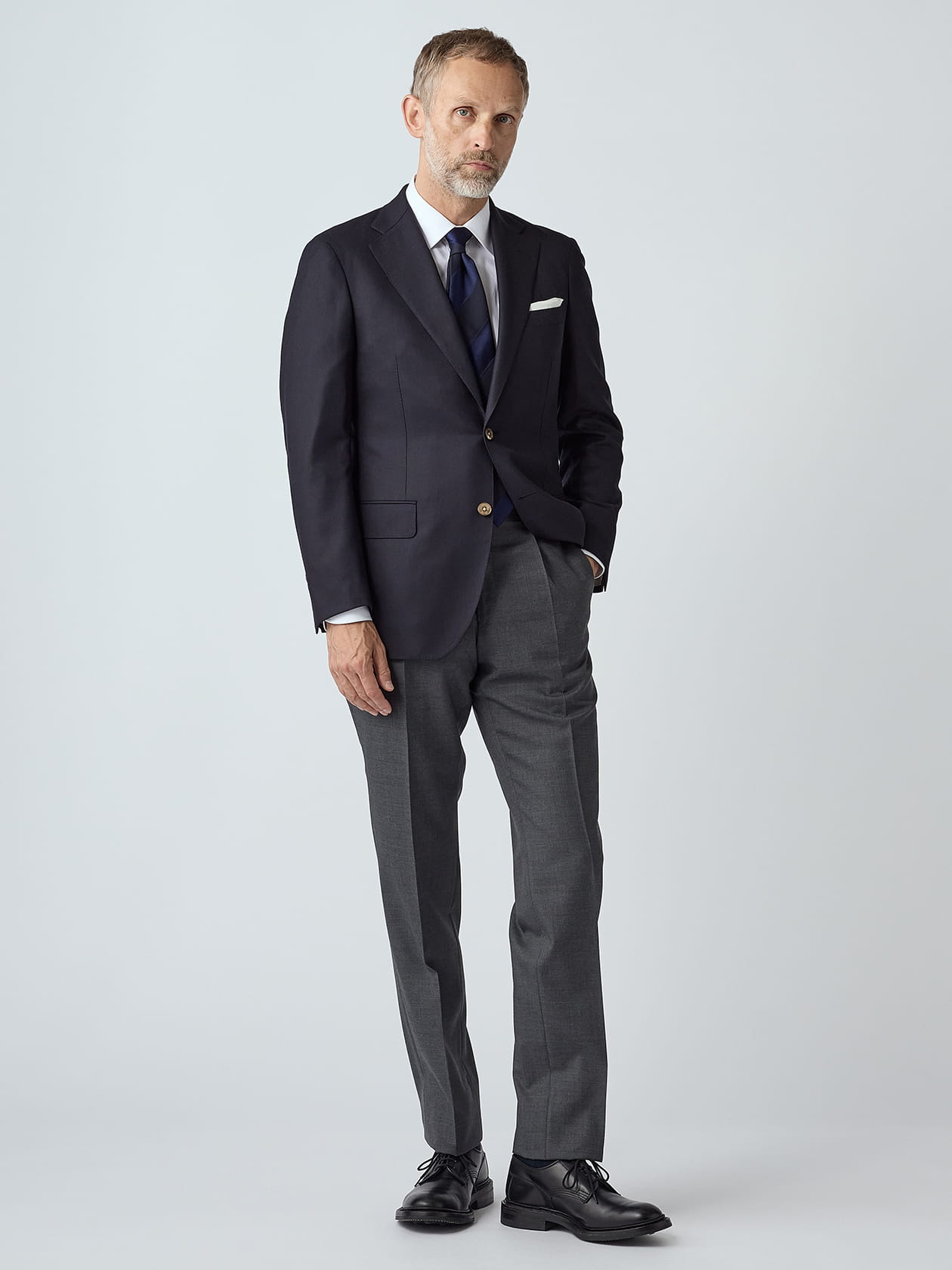 KING SIZE】Tropical Plain Trousers