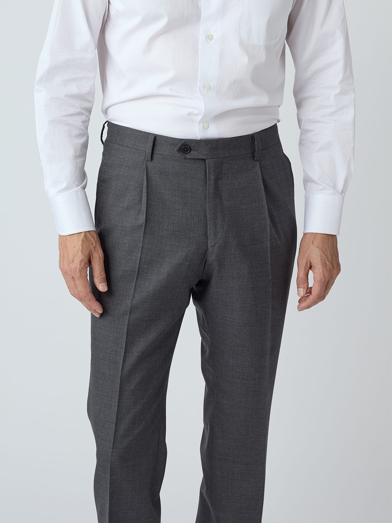 KING SIZE】Tropical Plain Trousers