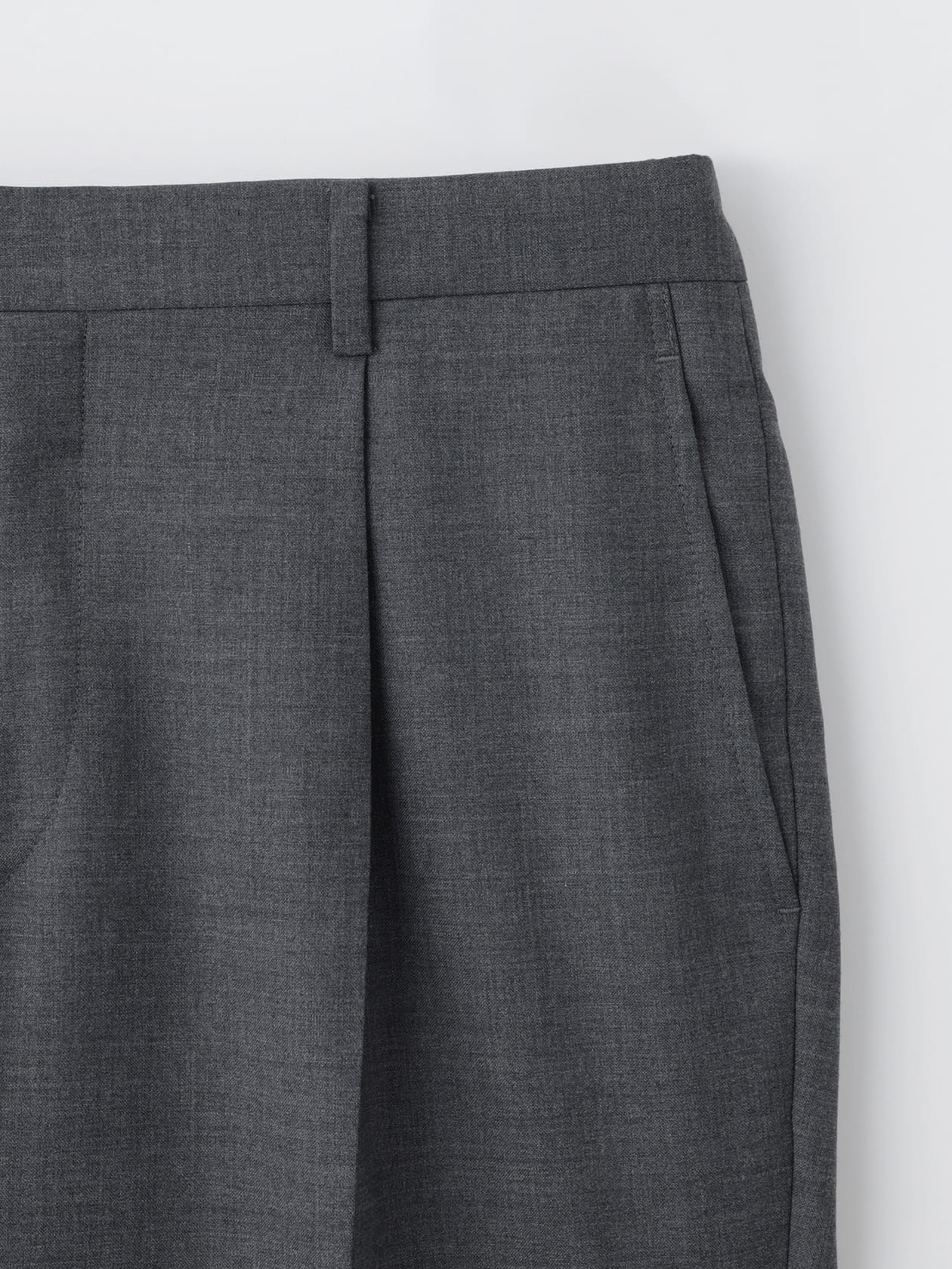 KING SIZE】Tropical Plain Trousers