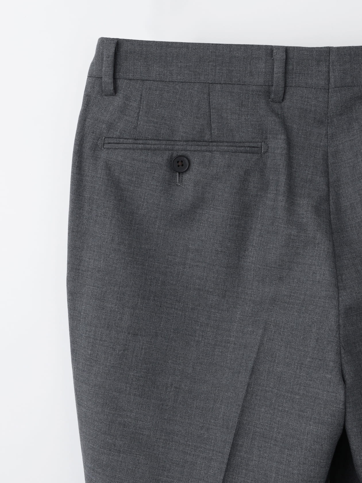 KING SIZE】Tropical Plain Trousers