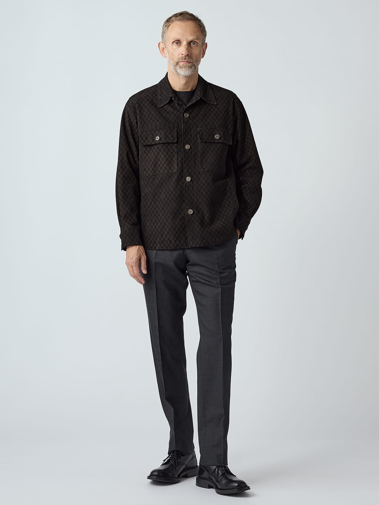 KING SIZE】Tropical Plain Trousers