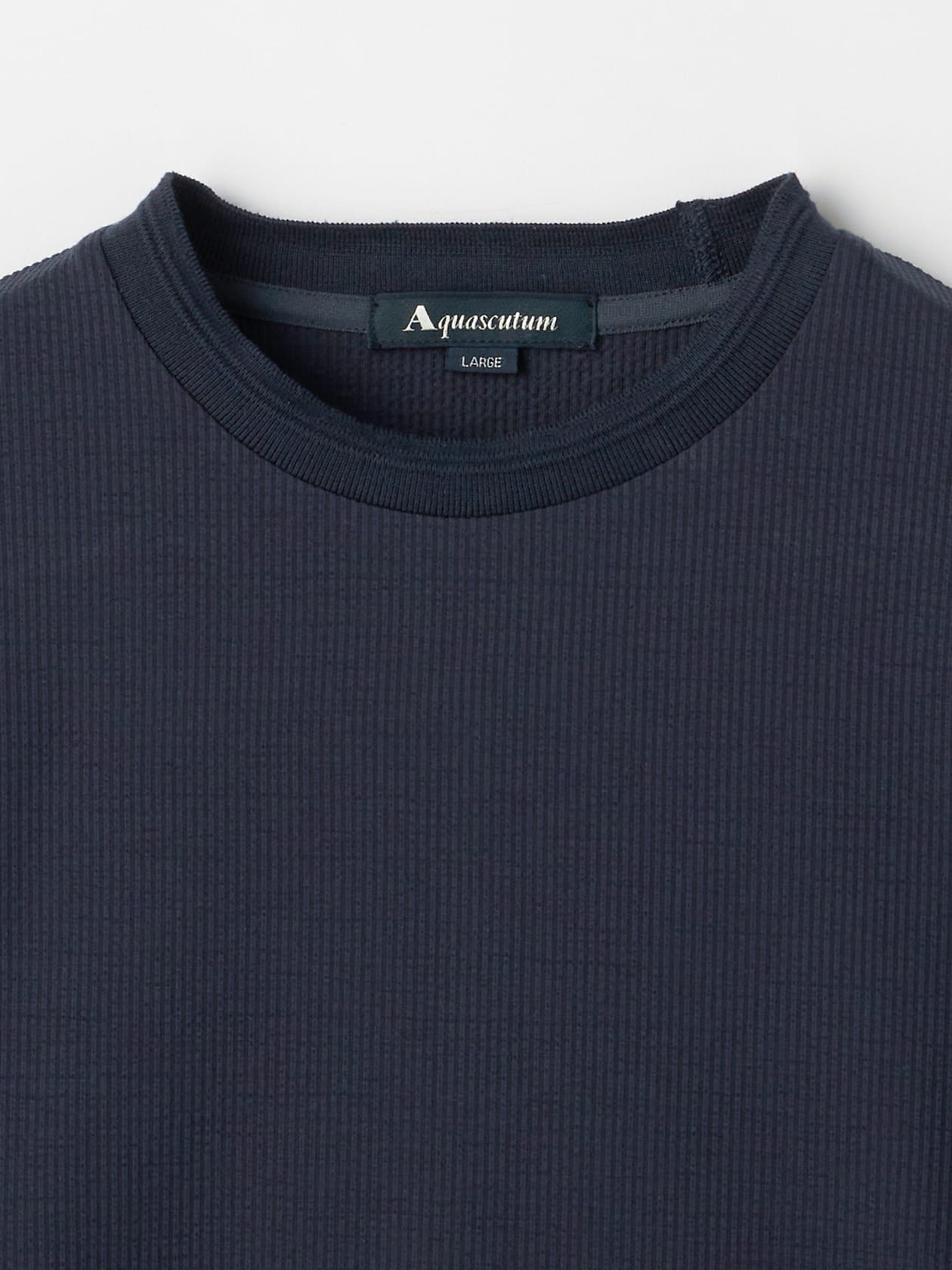 KING SIZE】TEC.3 Seer-sucker T-shirt KING SIZE】TEC.3 Seer-sucker T-shirt