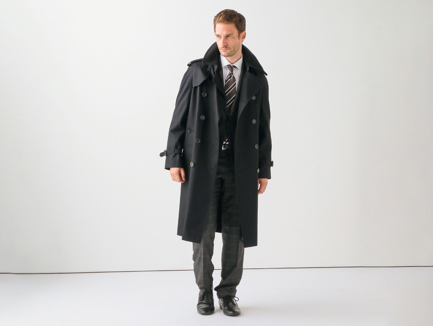 アクアスキュータム メンズインポート アクアスキュータム メンズインポート アクアスキュータム公式サイト メンズ Kingsway トレンチコート Made In U K