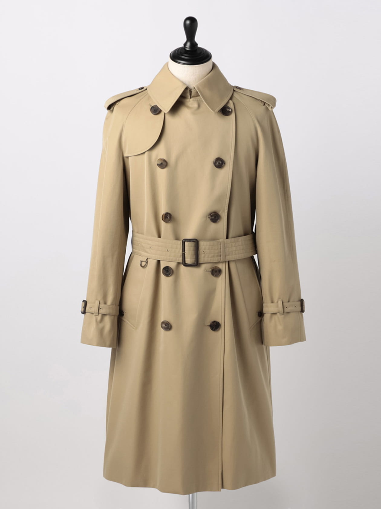 Made in ENGLAND Aquascutum trench coat アクアスキュータム トレンチコート ベージュ系 ヴィンテージ 8