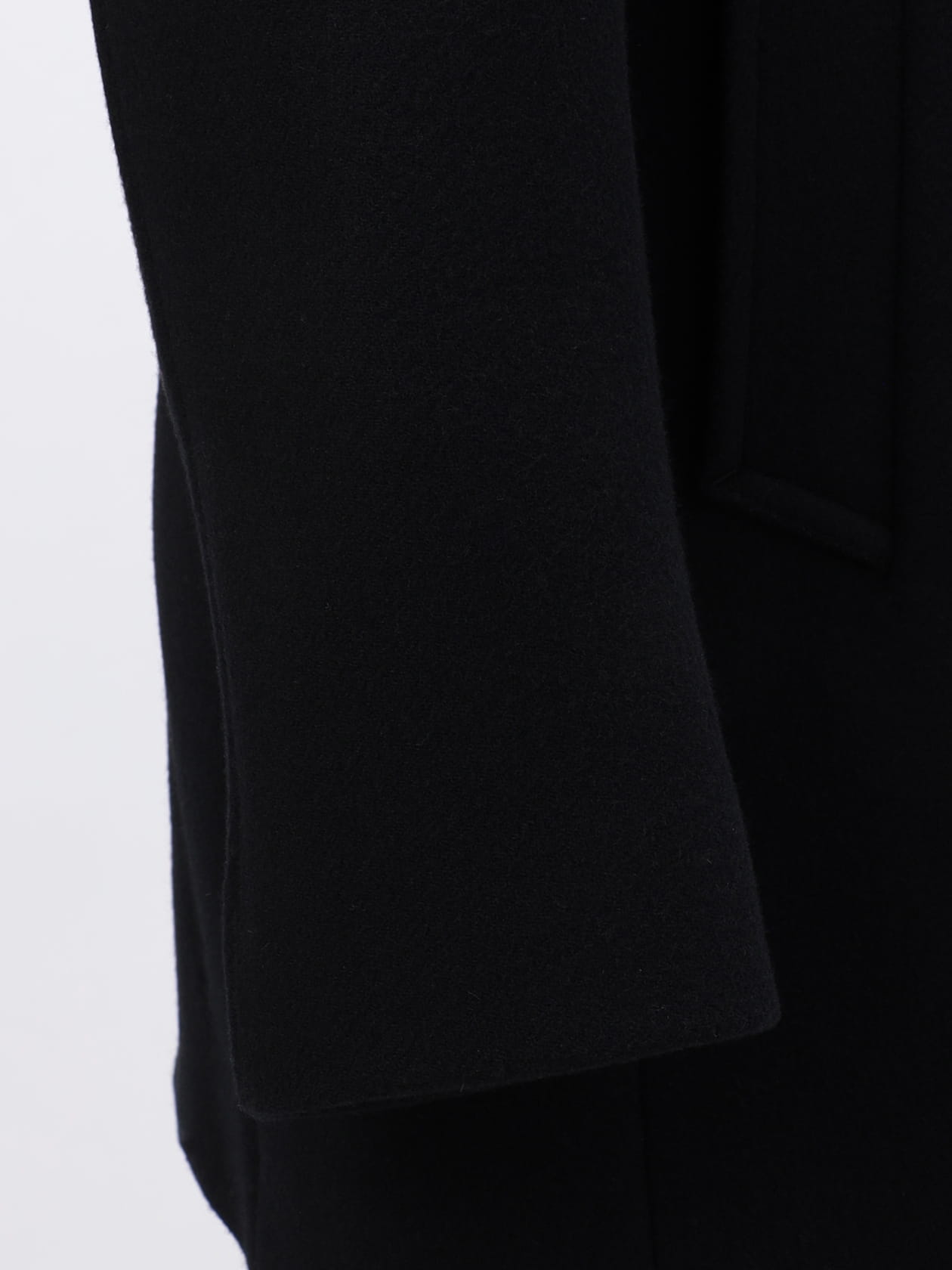 王室御用達　Aquascutum ピュアウールピーコート　ダークネイビー　英国製 DEVON