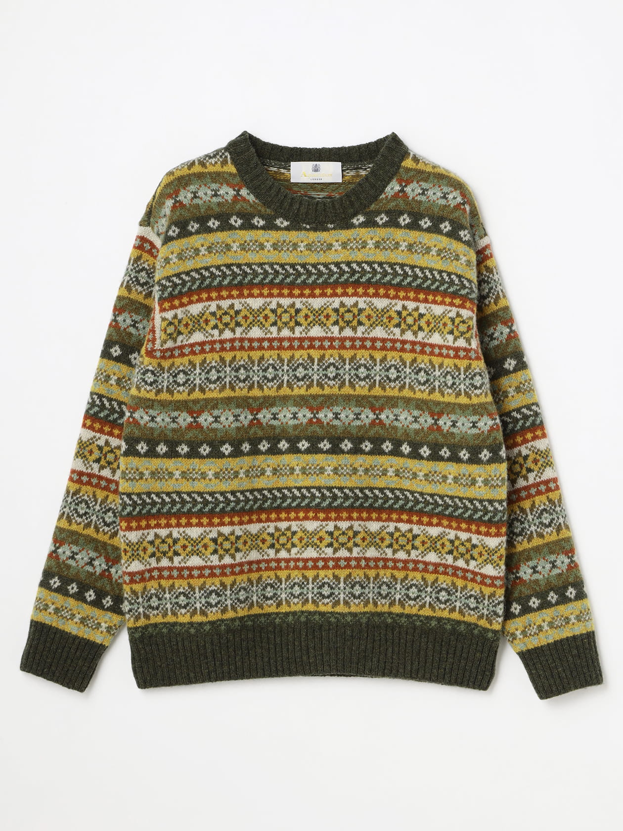 UK Traditional】 fair isle Knit UK Traditional】 fair isle Knit