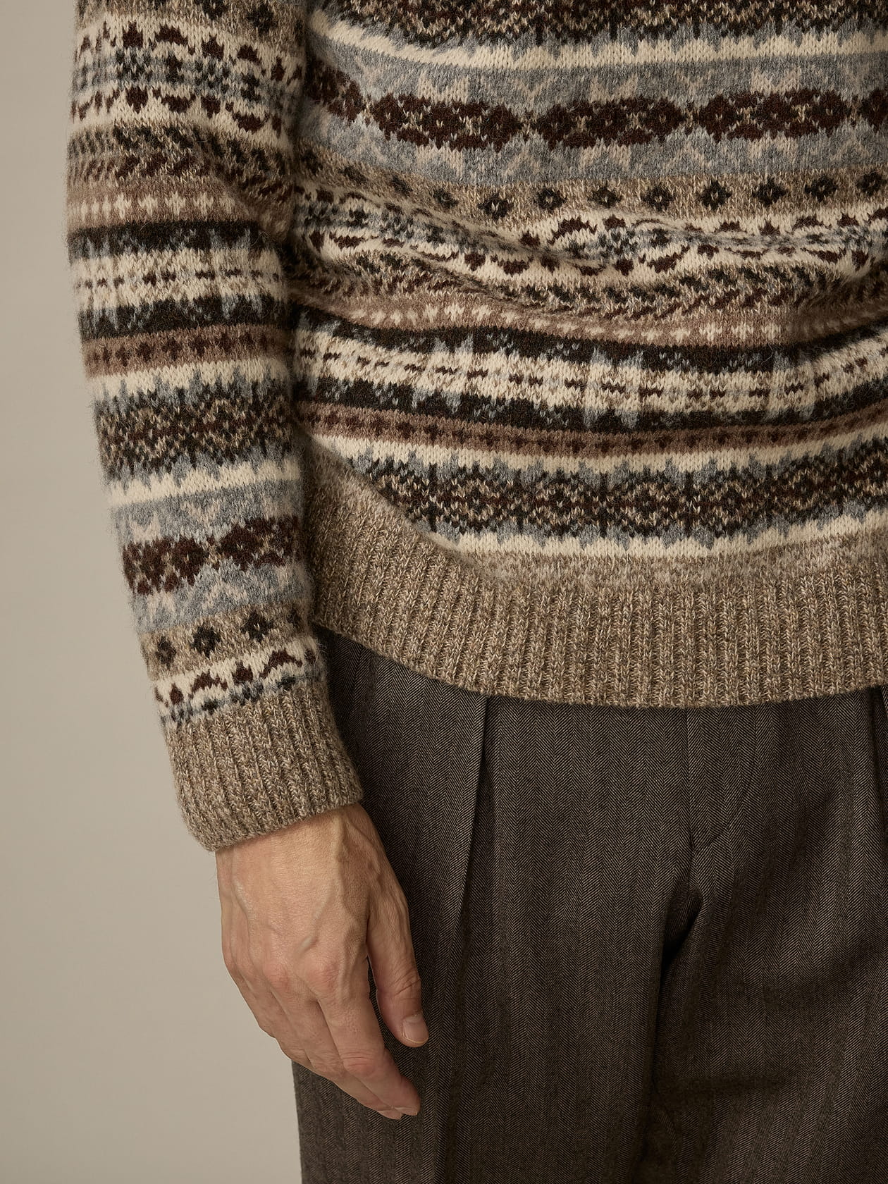 値下げ可能very rare knit ニット NH X CLOT ． PATCHWORK SAVAGE