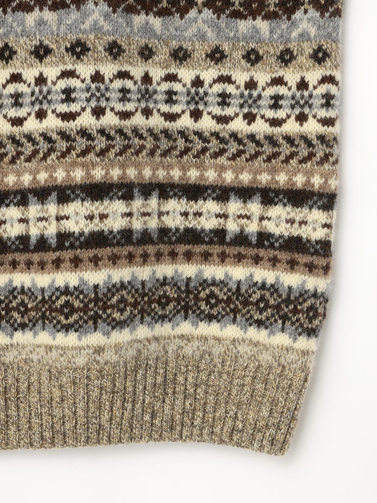 UK Traditional】 fair isle Knit