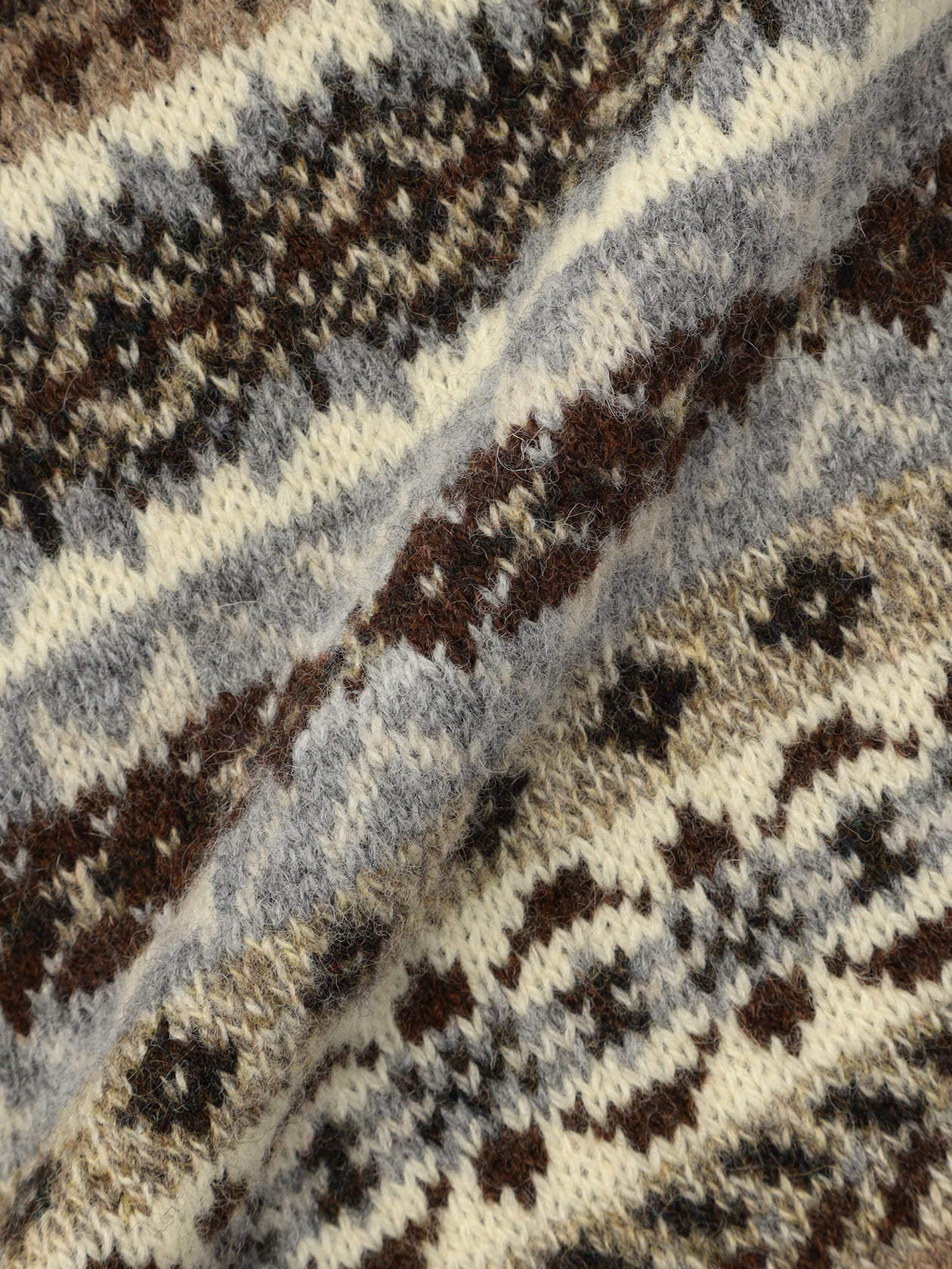 UK Traditional】 fair isle Knit