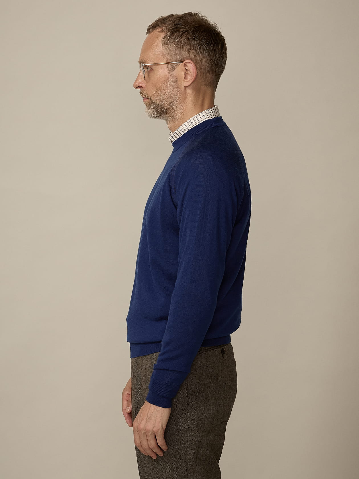 UK Traditional】Aquascutum x John Smedley