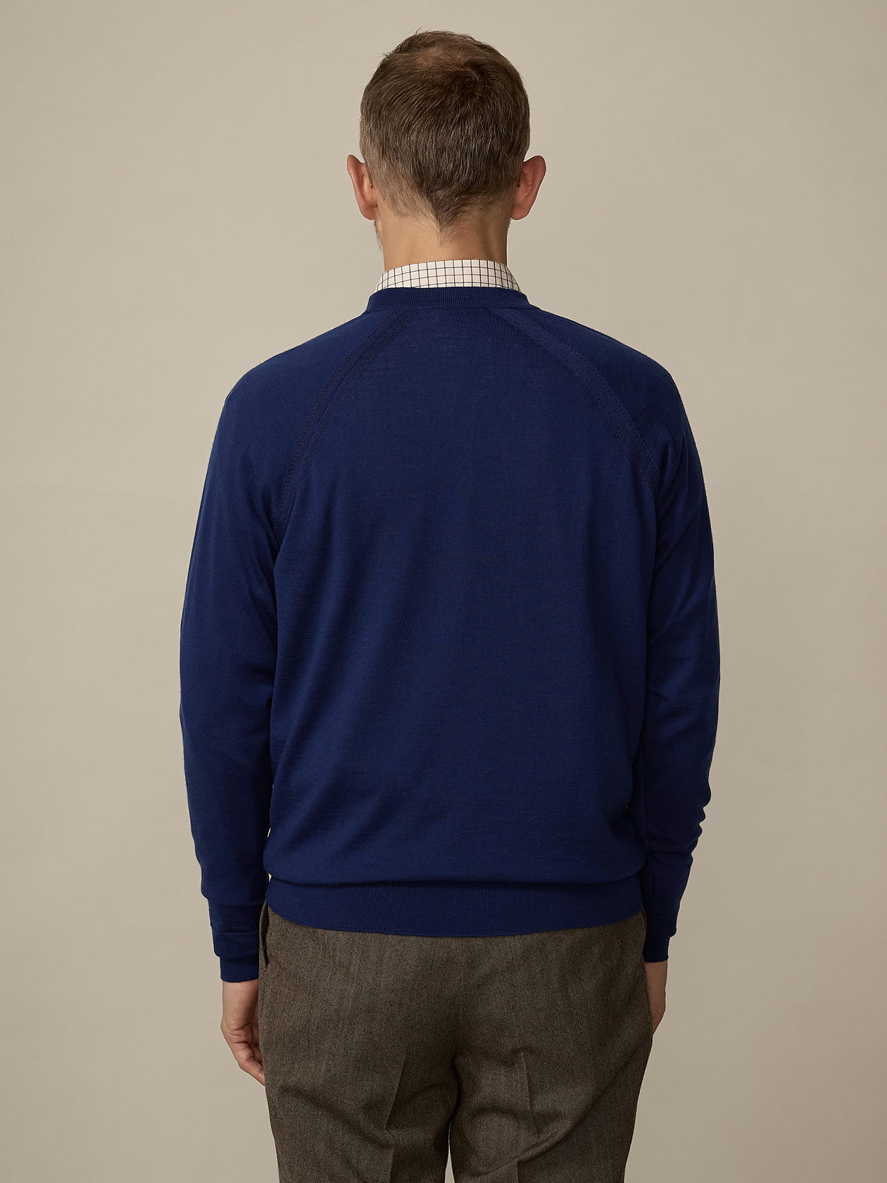 UK Traditional】Aquascutum x John Smedley