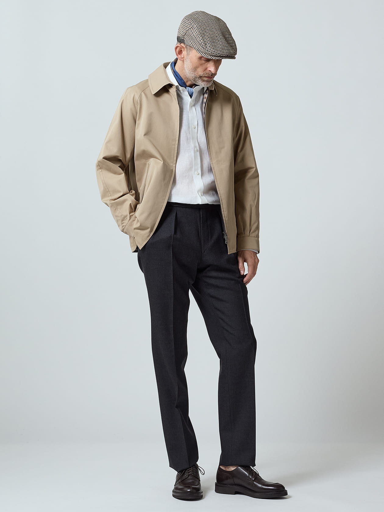 UK Traditional】Golf Jacket