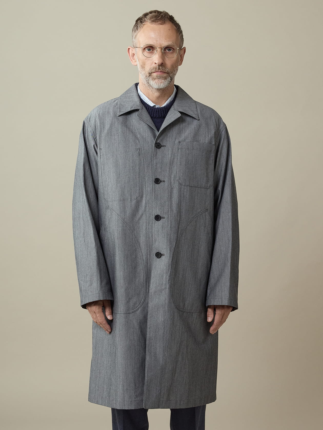 本 極美品 Aquascutum アクアスキュータム COAT BIBLE
