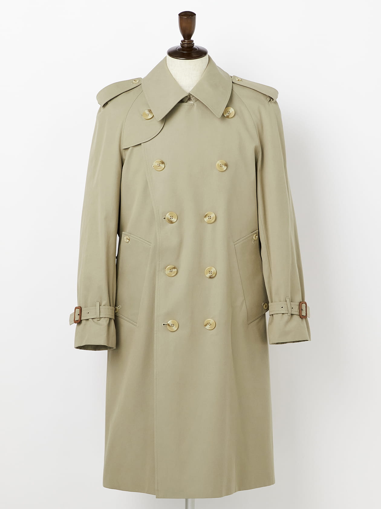 ✴︎美品✴︎MADE IN U.K.本家アクアスキュータム　KINGSWAY 36 KINGSWAY トレンチコート（Made in U.K.）