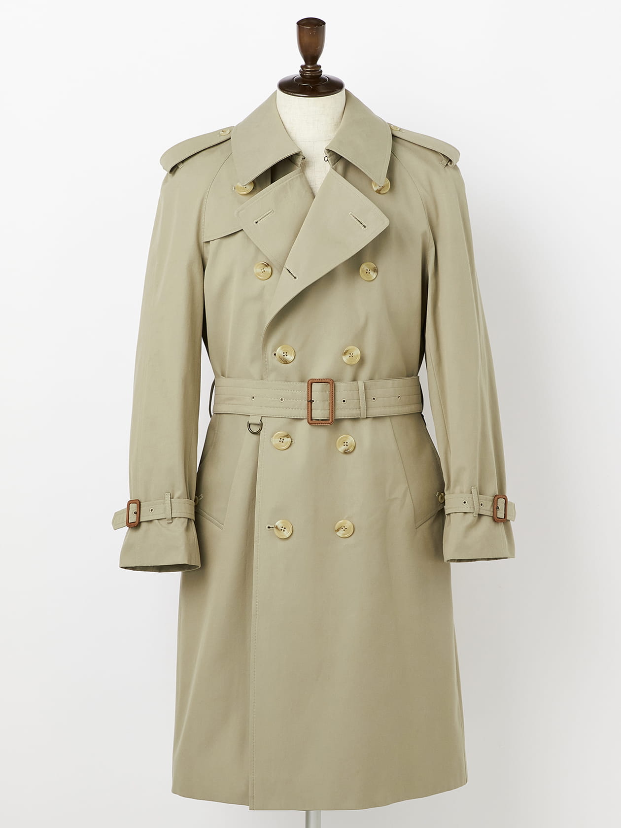 美品！ヴィンテージ　Aquascutum KINGSWAY ウールライナー付 Kingsway Wool（2205452351） | Aquascutum