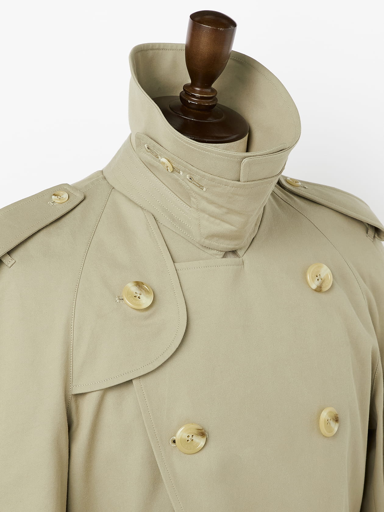 ✴︎美品✴︎MADE IN U.K.本家アクアスキュータム　KINGSWAY 36 KINGSWAY トレンチコート（Made in U.K.）