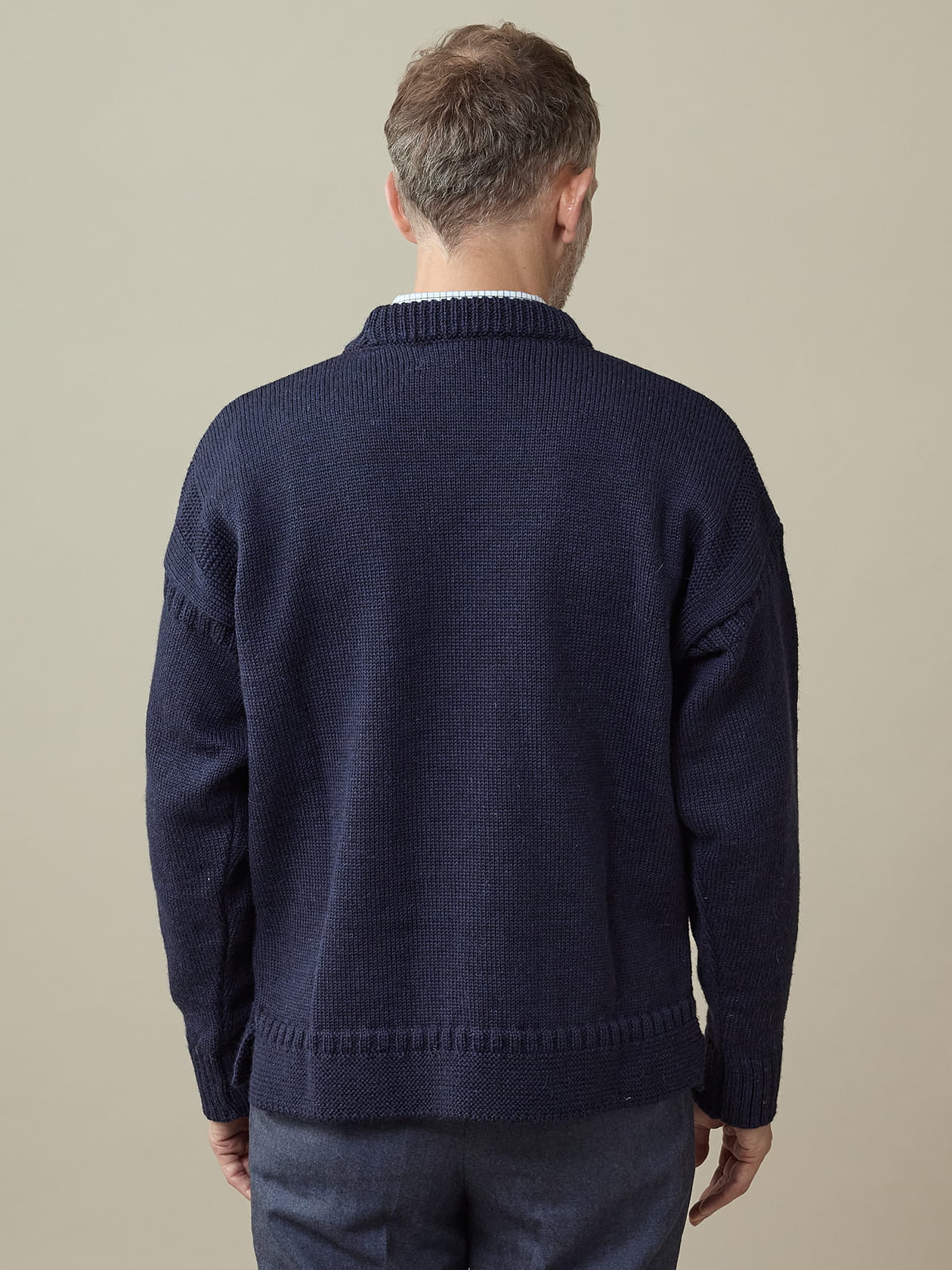 UK Traditional】Guernsey Sweater