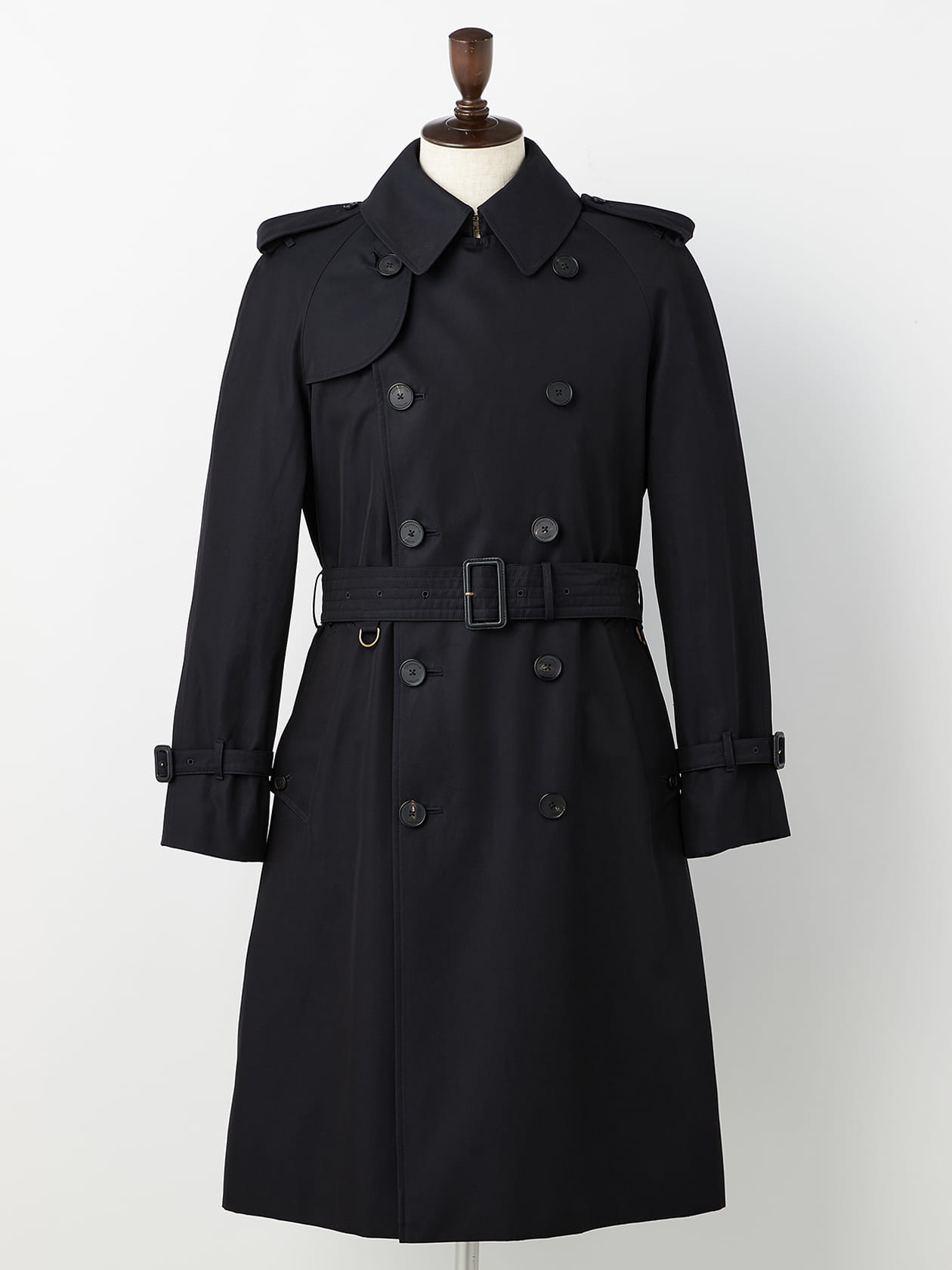 ✴︎美品✴︎MADE IN U.K.本家アクアスキュータム　KINGSWAY 36 U.K KINGSWAY