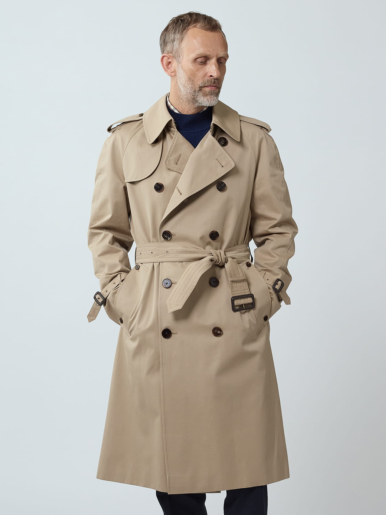 Aquascutum アクアスキュータム　トレンチコート　キングスウェイ Aquascutum アクアスキュータム トレンチコート 6358003 英国製
