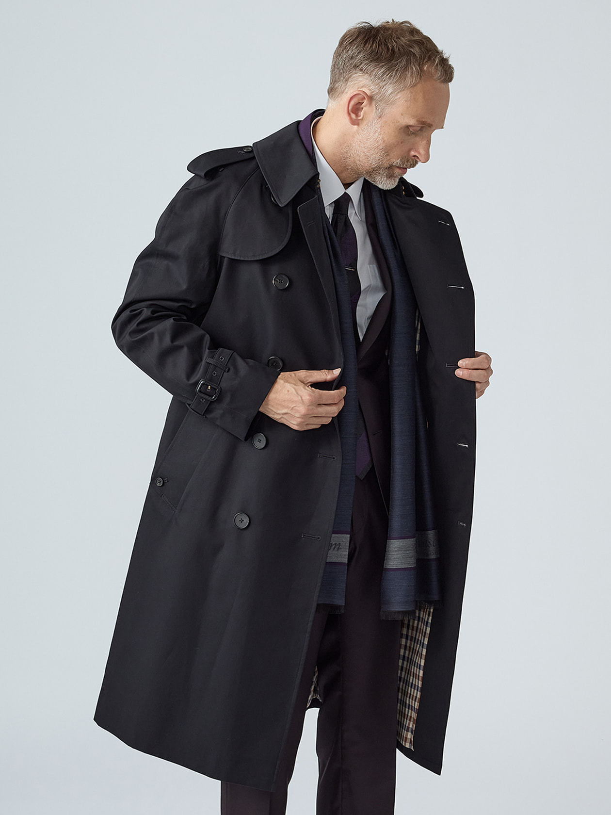 がんばろう日本さん専用　Aquascutum KINGSWAY U.K KINGSWAY