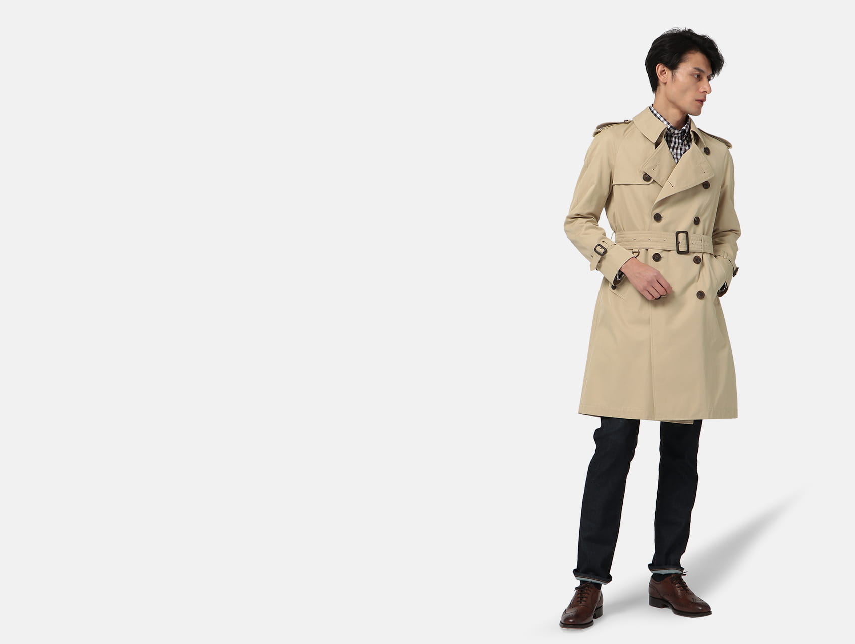 Aquascutum(トレンチコート)KingsGATE