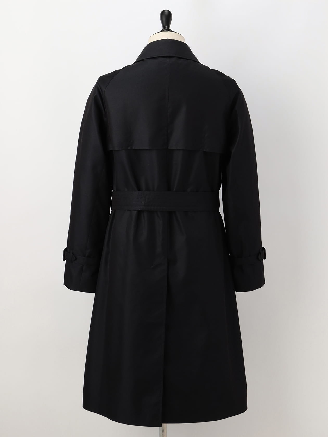 超歓迎された トレンチコート coat velours black - ninamounah 