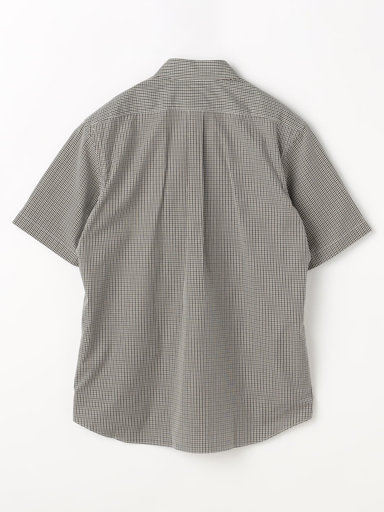 【 peak】半袖シャツ/チェック/リネン/ロゴ/日本製/ビッグ/新品 snow peak】半袖シャツ/チェック/リネン/ロゴ/日本製/ビッグ/新品