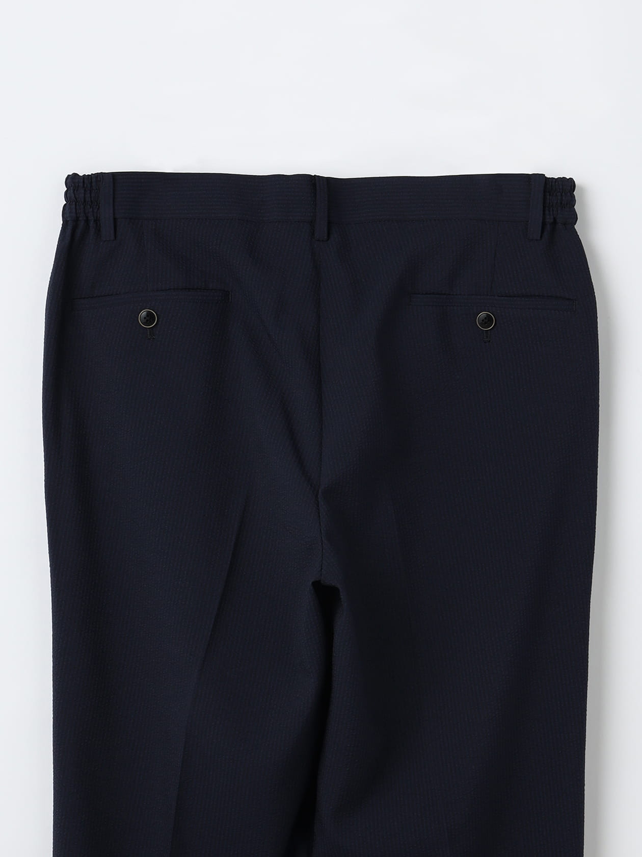 3.5万 エストネーション イタリア生地 シアサッカー パンツ 50 (XL) 3.5万 エストネーション イタリア生地 シアサッカー パンツ 50 (XL