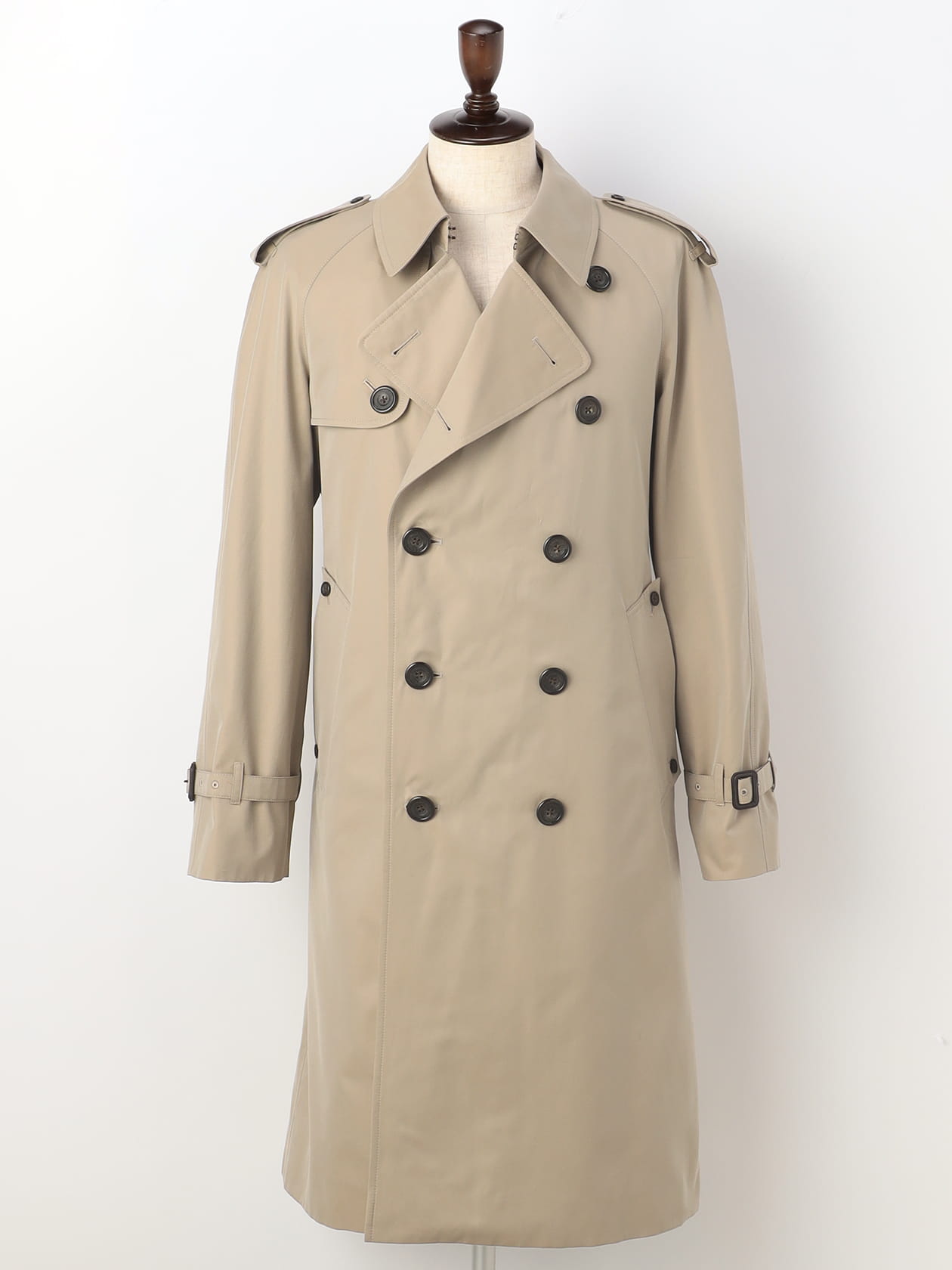 ‼︎‼︎大幅値引き‼︎‼︎ Aquascutum キングスゲート　トレンチコート KINGSGATE SLIM トレンチコート （メイドインUK)