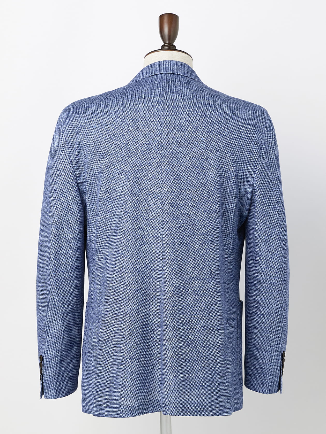 Sax Blue Melange Jersey Jacket