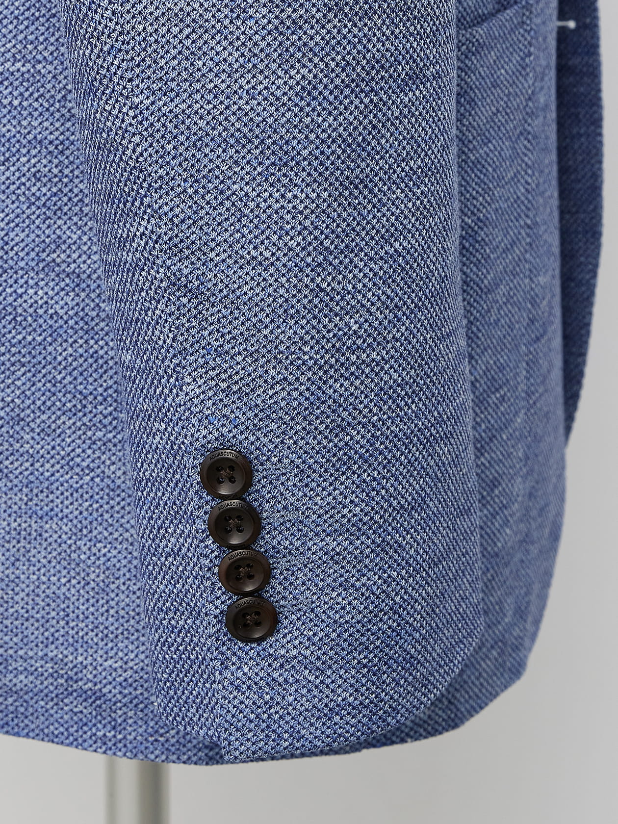 Sax Blue Melange Jersey Jacket