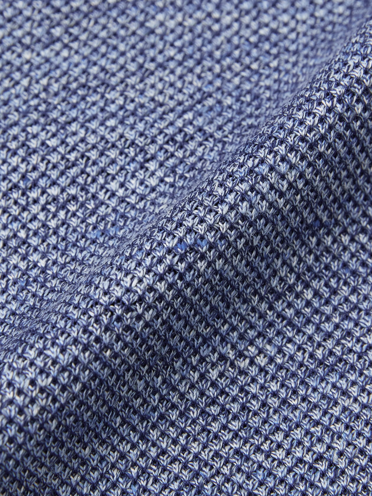 Sax Blue Melange Jersey Jacket