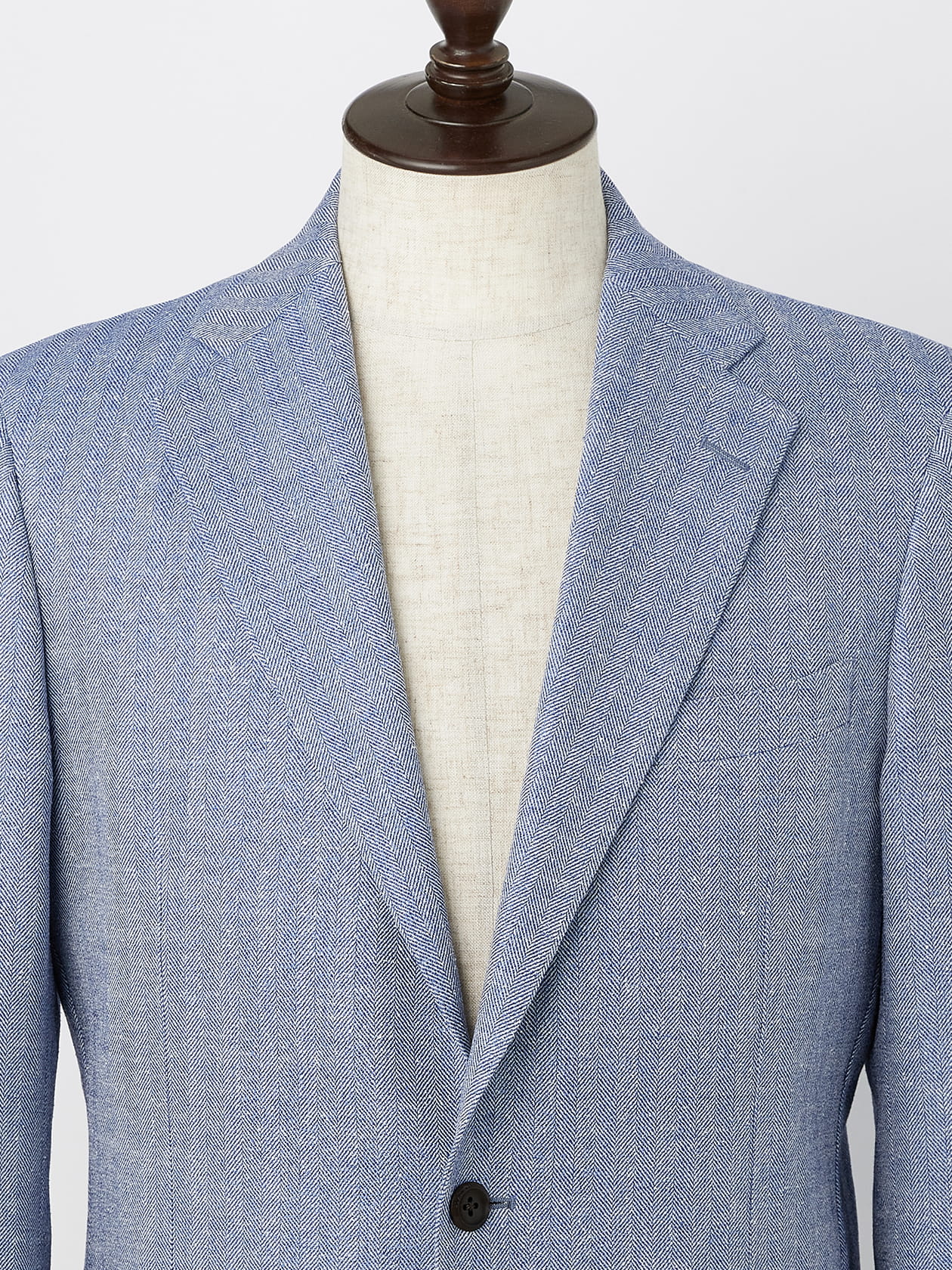 Soft Herringbone Jacket