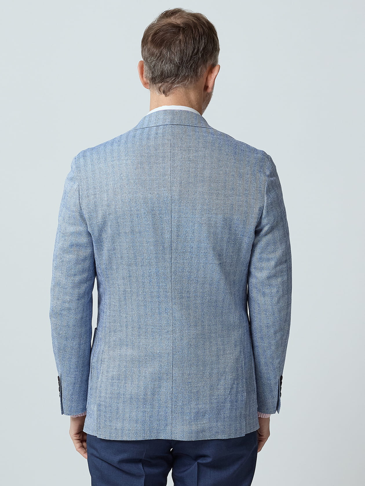 Soft Herringbone Jacket