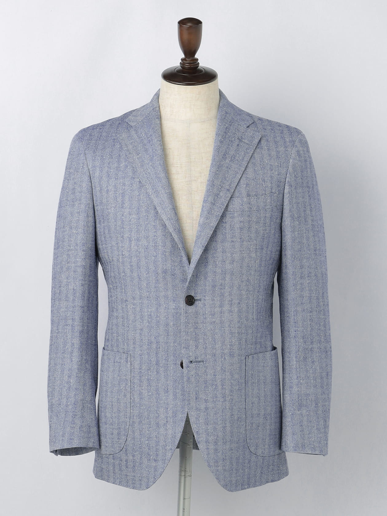 Soft Herringbone Jacket