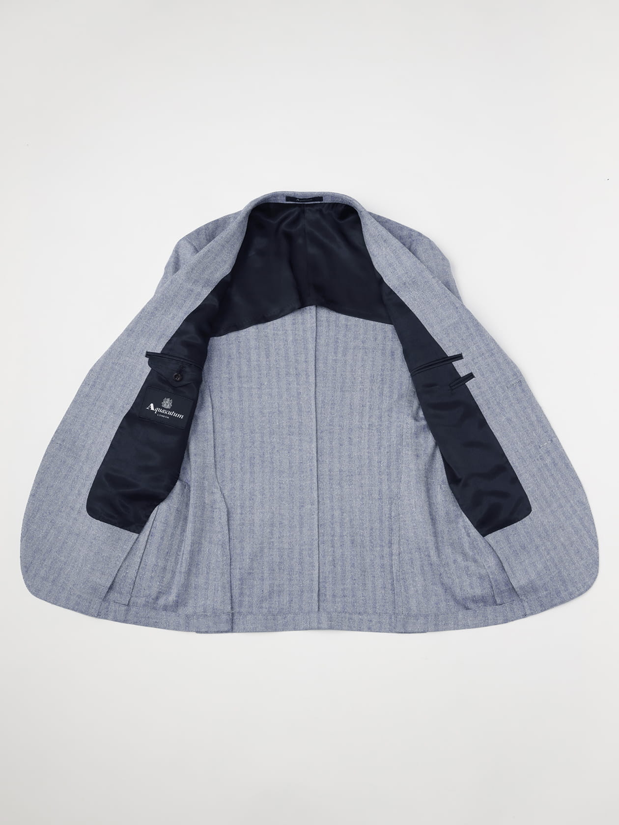 Soft Herringbone Jacket