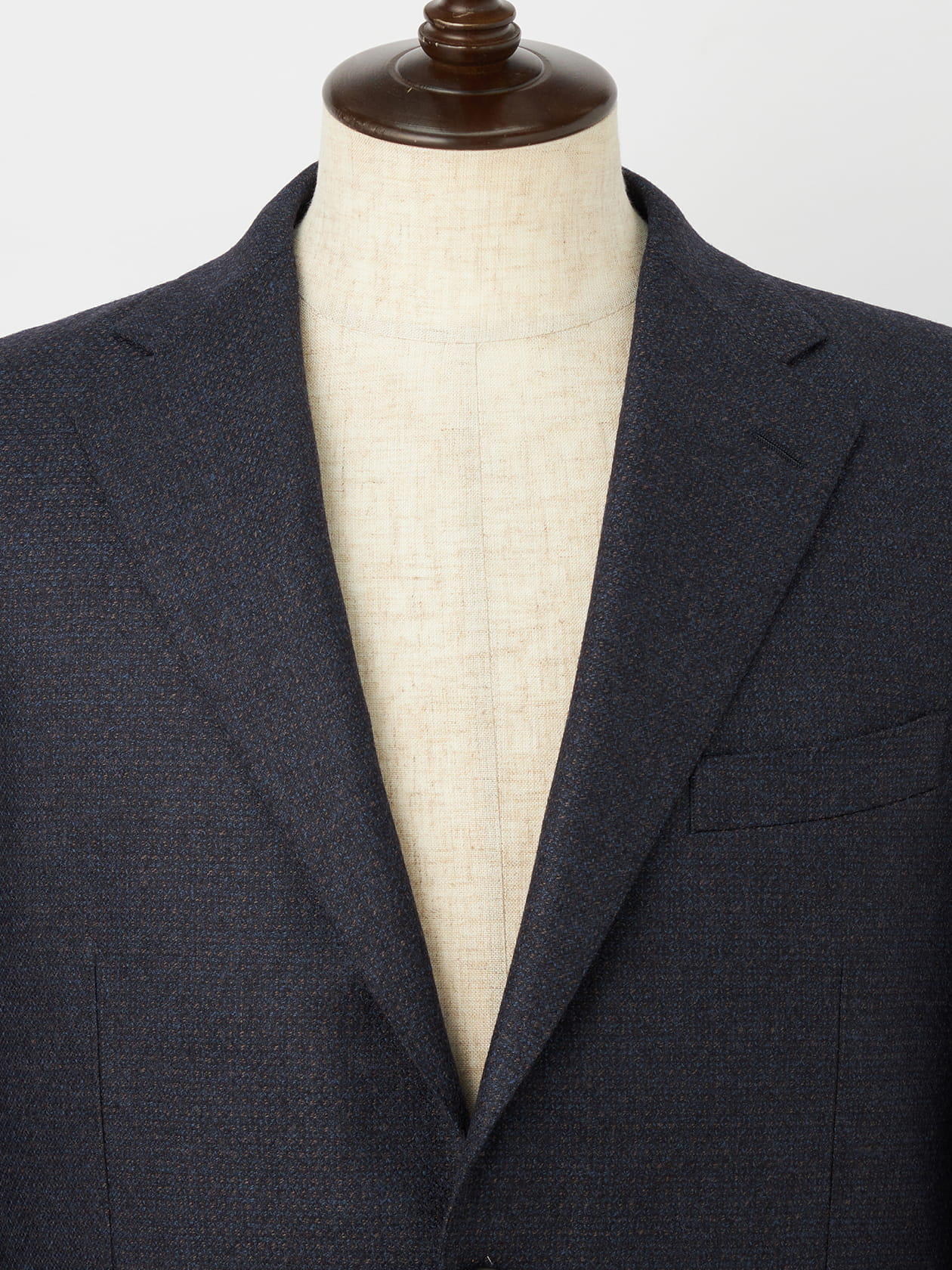 BLAMINK　ネイビー　ジャケット WORK WEAR SUIT テーラードライトジャケット・裏地なし