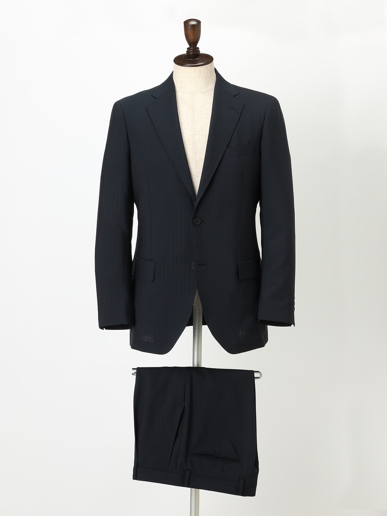 Aquascutum モヘア混 スーツ セットアップ 春夏 Summer Kid Mohair Suit