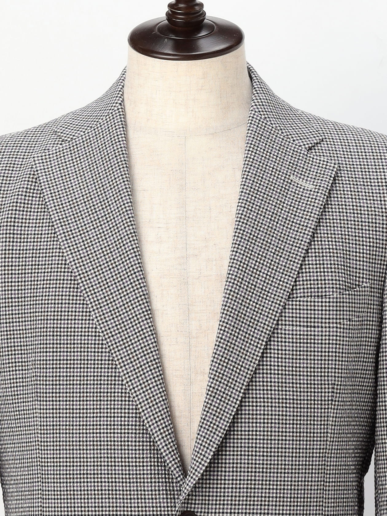 Silk Mix Seer-sucker Jacket