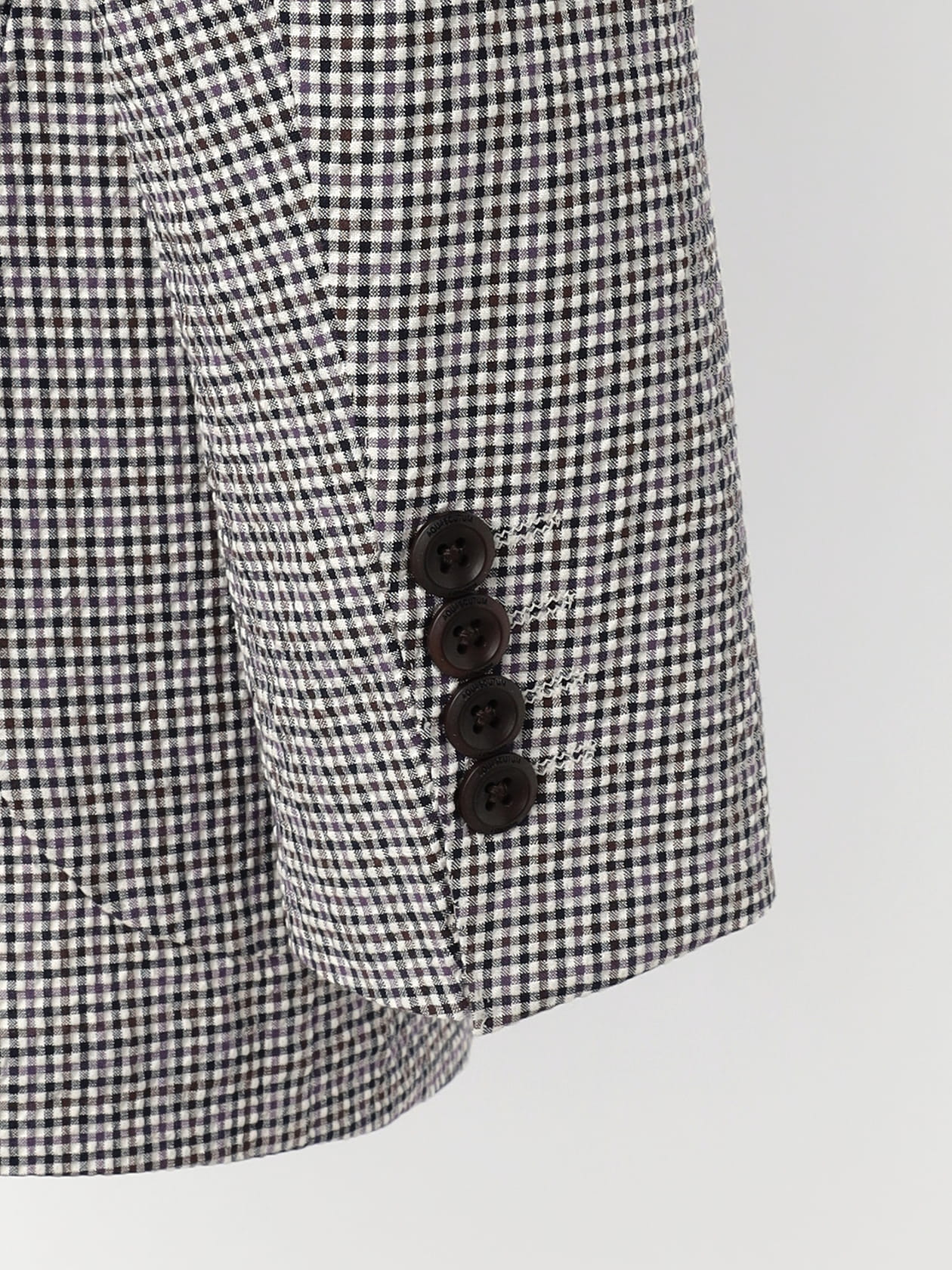 Silk Mix Seer-sucker Jacket