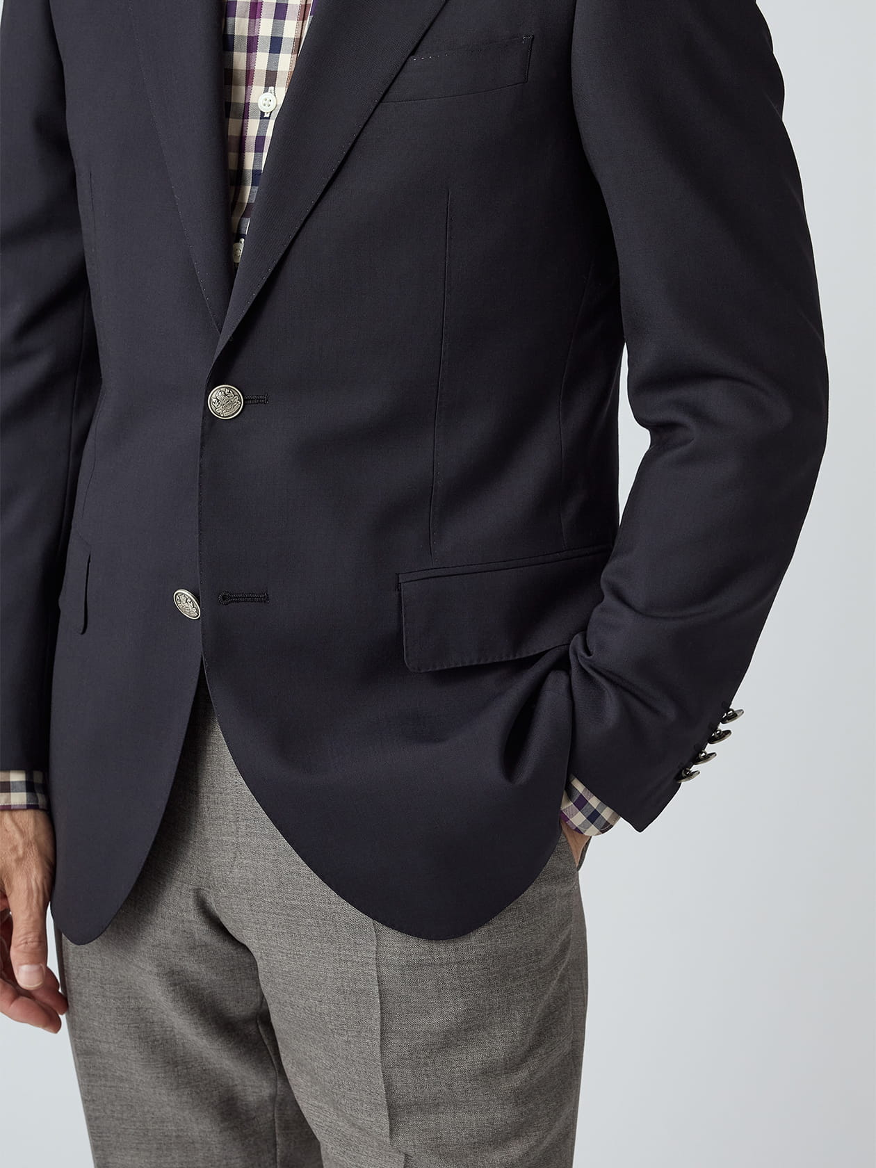 Navy Blazer