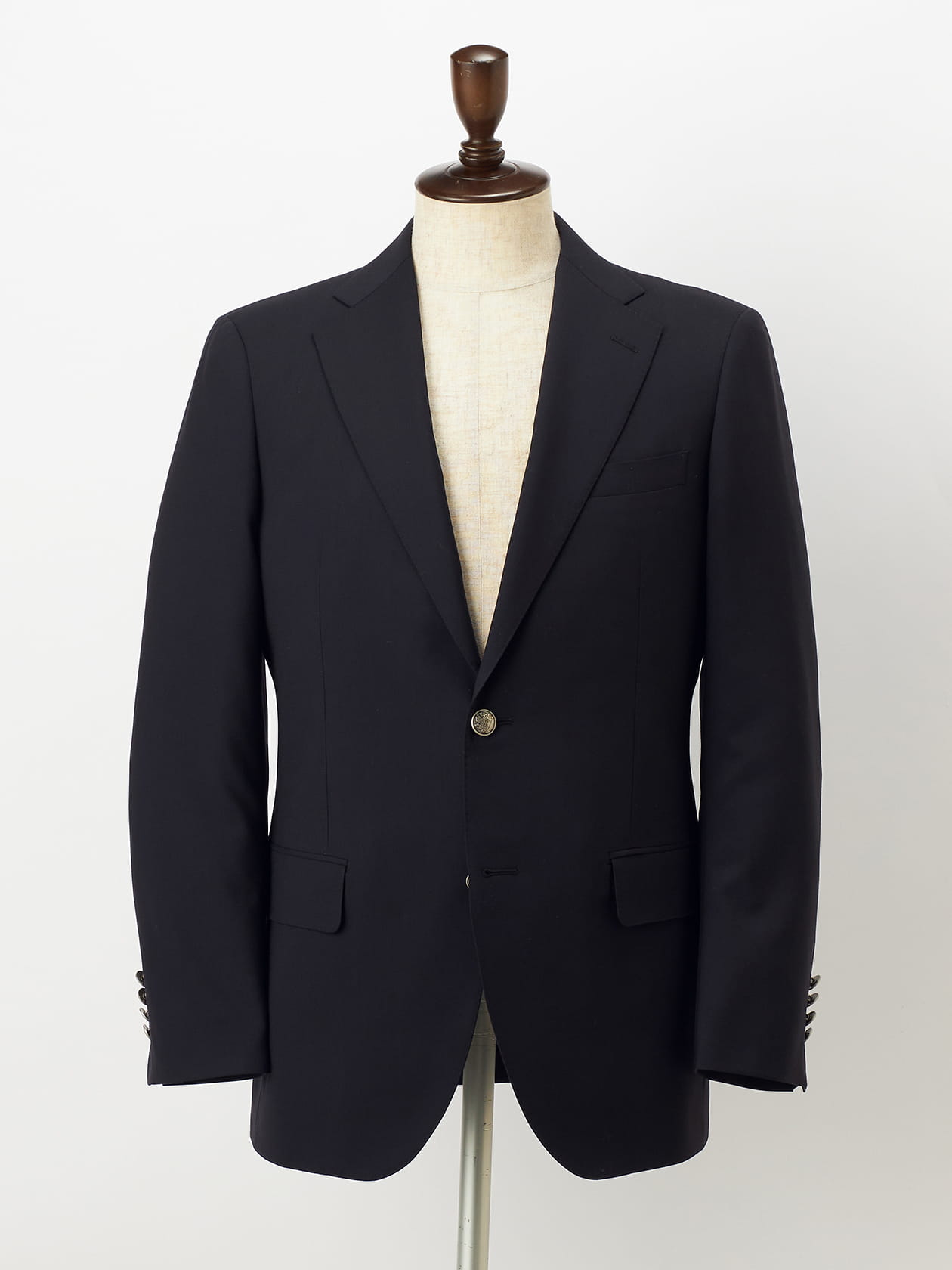 Aquascutum 英国製　ネイビー ブレザー　紺ブレ Navy Blazer