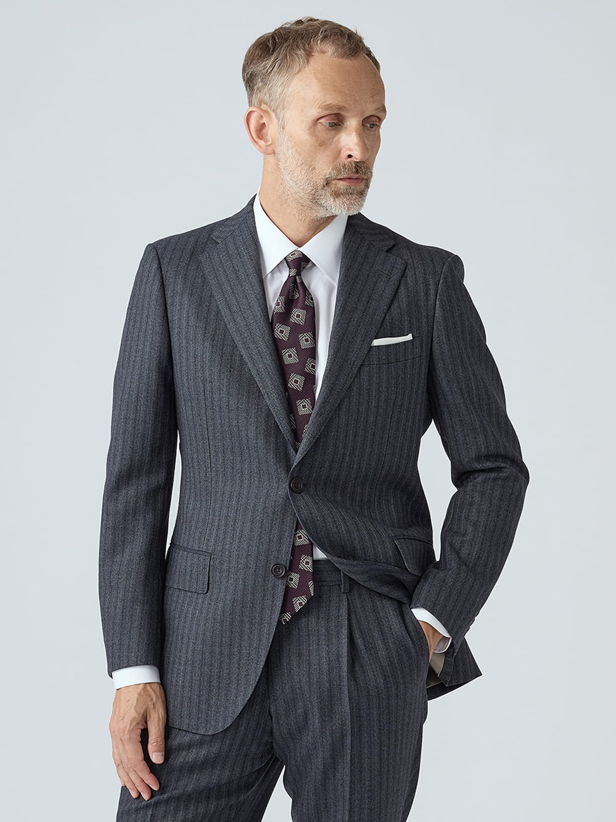 Archives＞Vintage Stripe Suit